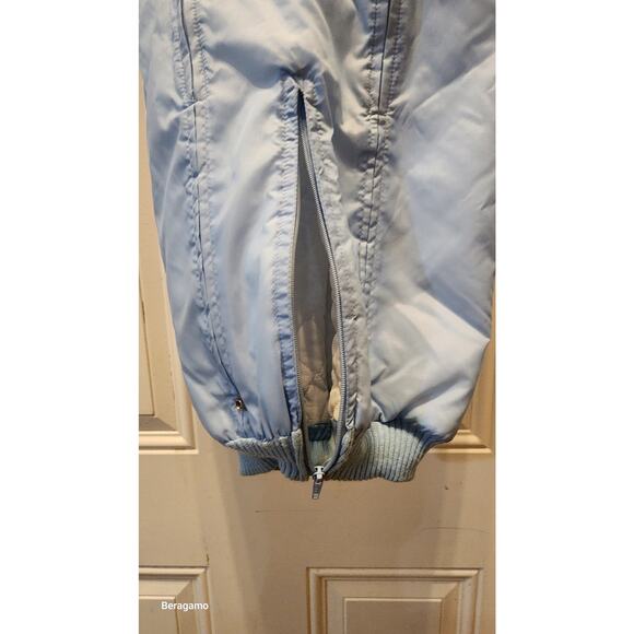 VTG JC Penney toddler snowsuit outerwear 24 Mo light Blue Bear Jumpsuit - Picture 6 of 8